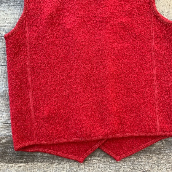 Vintage Ann Wi Red Vest - Picture 7 of 8